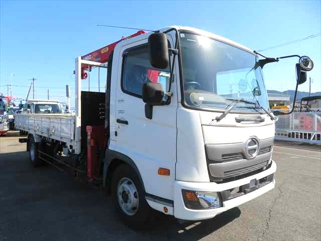 日野 レンジャー 中型 平ボディ（クレーン付） 2KG-FC2ABA(95478) 4枚目
