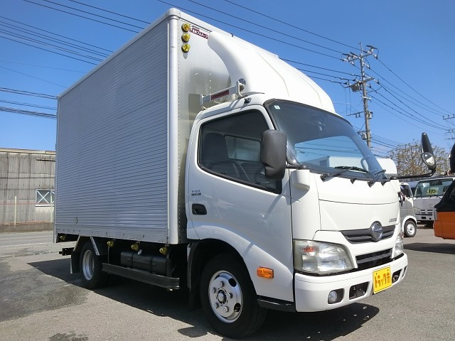 日野 デュトロ 小型 バン TKG-XZC645M(103887) 6枚目