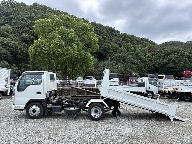 いすゞ エルフ 小型 土砂ダンプ TPG-NKR85AN(111546) 4枚目
