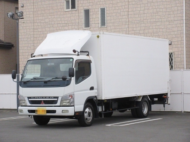 三菱ふそう キャンター 小型 保冷バン PA-FE82DG(6625) 1枚目