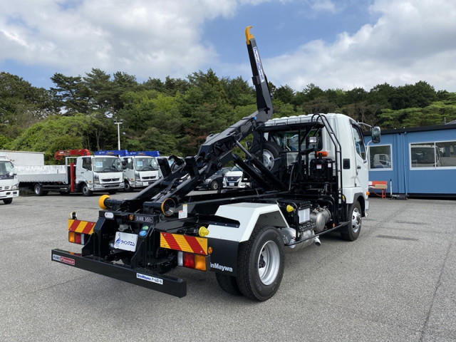 三菱ふそう ファイター 中型 コンテナ専用車 2KG-FK72F(87880) 7枚目