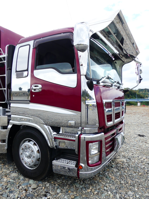 いすゞ ギガ 大型 コンテナ専用車 QKG-CYZ77AM(53468) 35枚目