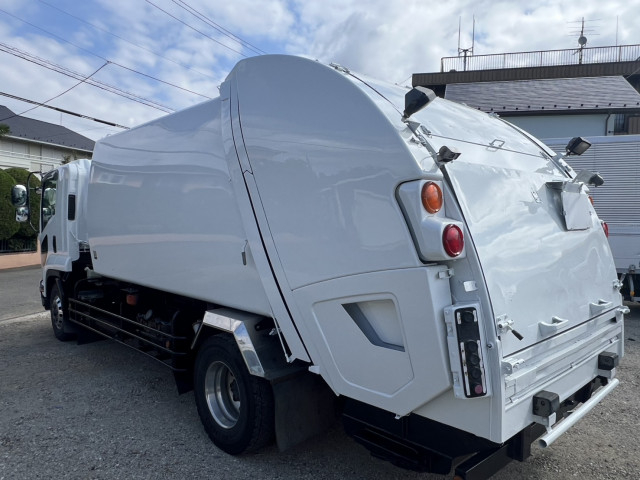 Isuzu forward 6studs large Packer compress trucks PKG-FSR34S2(110608) 4枚目