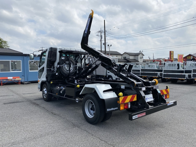 三菱ふそう ファイター 中型 コンテナ専用車 2KG-FK72F(87880) 6枚目