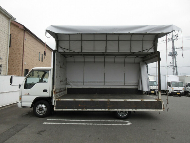 いすゞ エルフ 小型 幌車（ウィング式） KR-NPR81LAR(9233) 12枚目