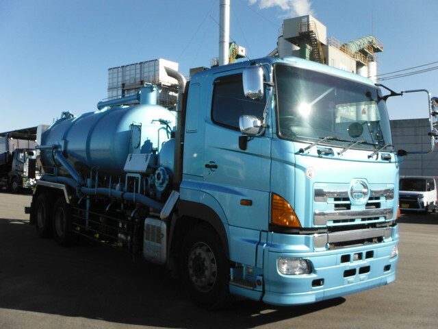 日野 プロフィア 大型 バキュームカー/糞尿車 QKG-FR1ASBA(38706) 2枚目