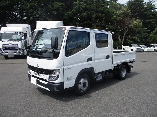 三菱ふそう キャンター 小型 Wキャブ 2RG-FBA20(37470) 1枚目