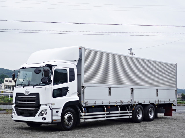 UDトラックス（日産） クオン 大型 ウィング 2PG-CD5CA(95557) 25枚目