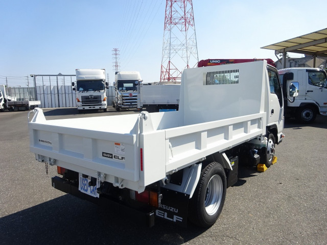 いすゞ エルフ 小型 土砂ダンプ 2PG-NKS88AD(105576) 2枚目