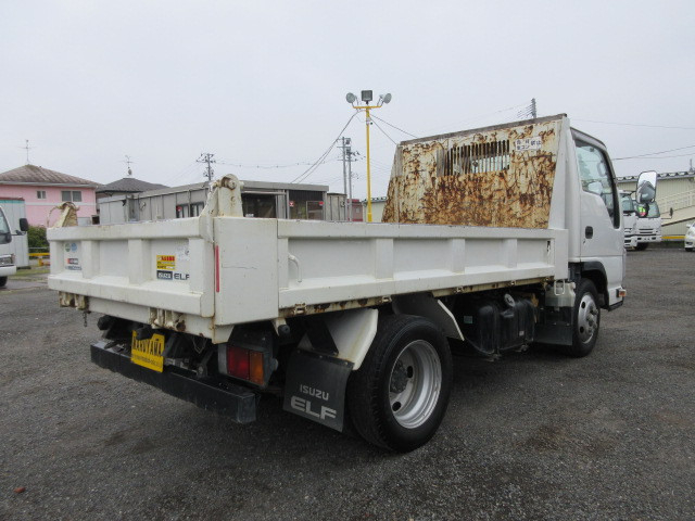 いすゞ エルフ 小型 土砂ダンプ TPG-NJR85AD(105473) 4枚目