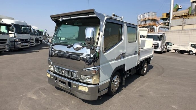 三菱ふそう キャンター 小型 平ボディ PDG-FE70B(34879) 3枚目