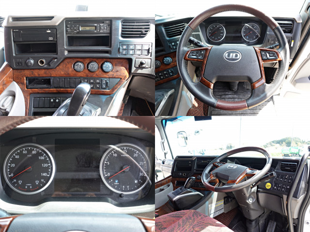 UDトラックス（日産） クオン 大型 ウィング 2PG-CD5CA(84505) 20枚目