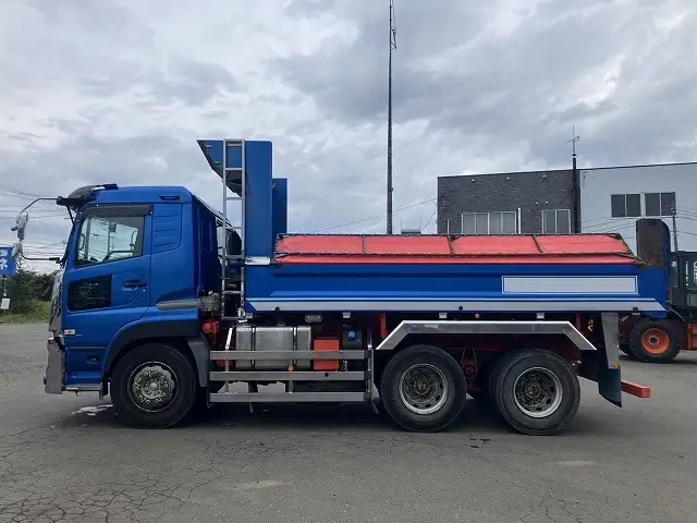 日産自動車 クオン 大型 土砂ダンプ 2PG-CW5AL(107632) 8枚目