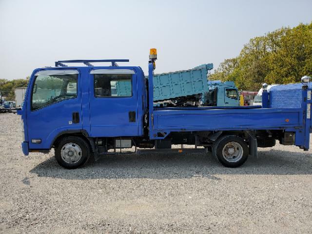 いすゞ エルフ 小型 Wキャブ BKG-NNR85AR(7620) 4枚目