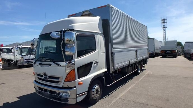 日野 レンジャー 中型 ウィング TKG-FD7JLAG(34799) 2枚目