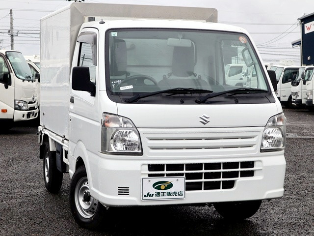 スズキ キャリィ 軽 冷蔵冷凍バン EBD-DA16T(109987) 4枚目