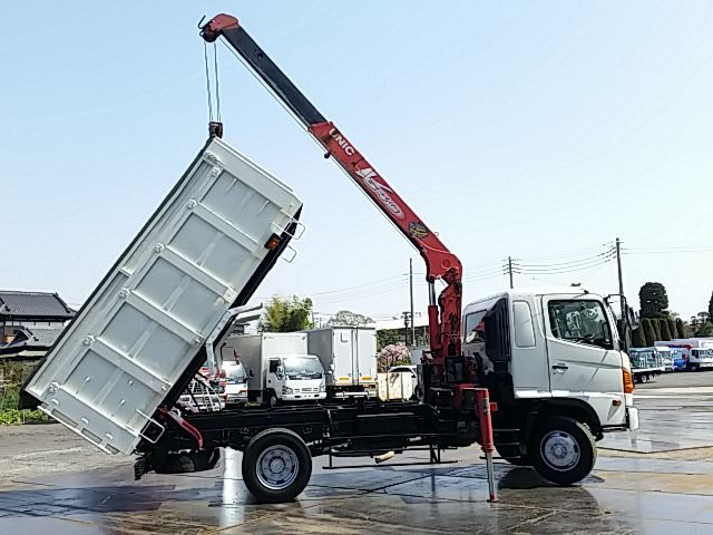 日野 レンジャー 増トン 平ボディ（クレーン付） KL-FE1JGEA(9325) 7枚目