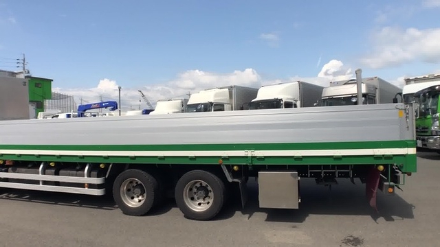 日野 プロフィア 大型 平ボディ 2RG-FW1AHG(34685) 12枚目