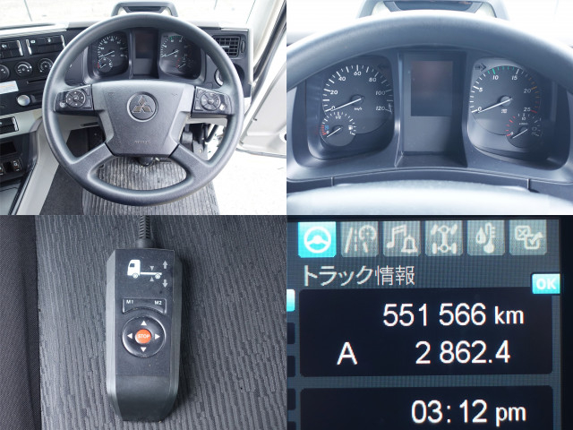 三菱ふそう スーパーグレート 大型 ウィング 2PG-FS74HZ(111925) 26枚目