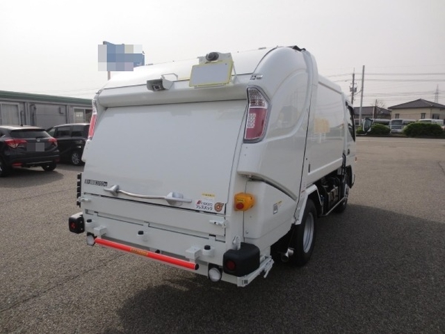 三菱ふそう キャンター 小型 塵芥車（プレス式） 2PG-FEAV0(11631) 4枚目