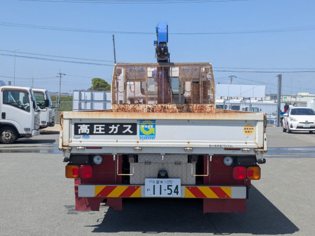 日野 レンジャー 増トン 平ボディ（クレーン付） QKG-FE7JLAA(109837) 7枚目