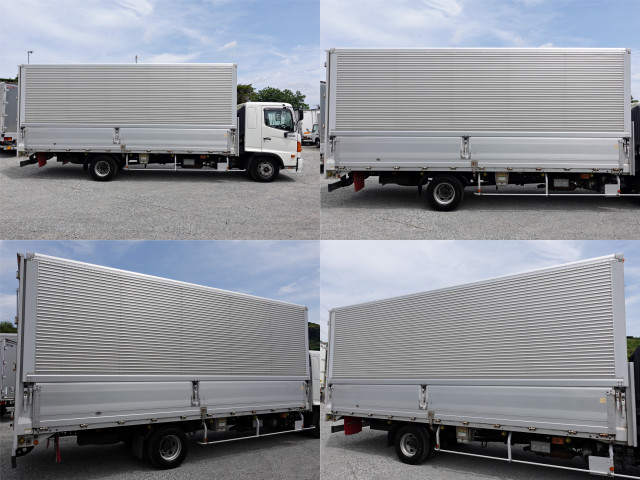 日野 レンジャー 中型 ウィング SKG-FD9JLAA(85928) 5枚目
