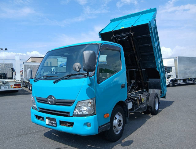 日野 デュトロ 小型 土砂ダンプ TKG-XZU700X(110909) 2枚目