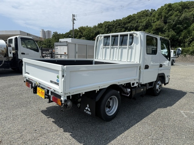 三菱ふそう キャンター 小型 Wキャブ 2RG-FBA20(108367) 3枚目