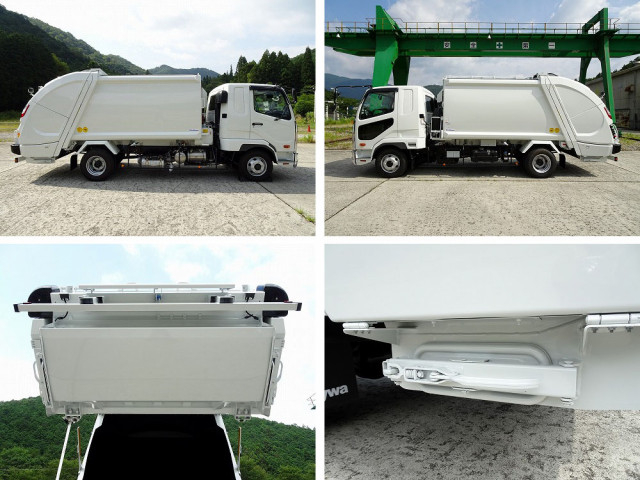 三菱ふそう ファイター 中型 塵芥車（プレス式） 2KG-FK62F(113000) 30枚目