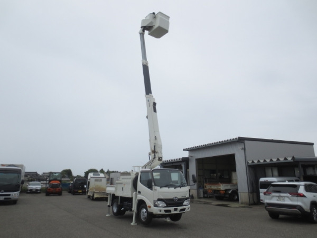 日野 デュトロ 小型 高所作業車 TPG-XZU600X(109794) 10枚目