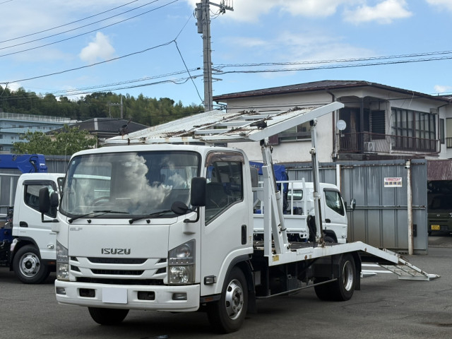 いすゞ エルフ 小型 キャリアカー SKG-NPR85YN(109576) 1枚目
