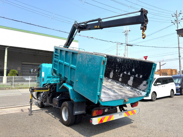 日野 レンジャー 中型 土砂ダンプ TKG-FC9JEAP(110473) 8枚目