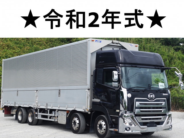UDトラックス（日産） クオン 大型 ウィング 2PG-CG5CA(111026) 1枚目