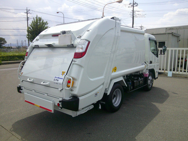 三菱ふそう キャンター 小型 塵芥車（プレス式） 2RG-FEAVO(107111) 5枚目