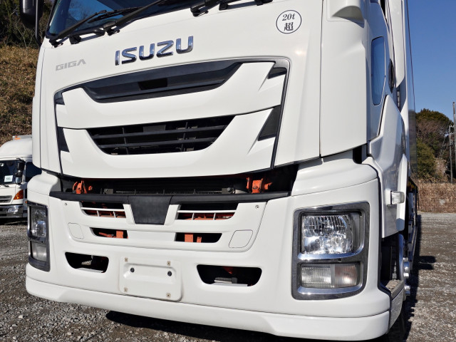 Isuzu giga Large Freezer box_body QPG-CYL77B(100851) 5枚目