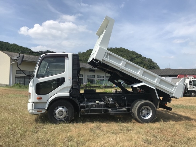 三菱ふそう ファイター 中型 土砂ダンプ TKG-FK71F(6574) 20枚目