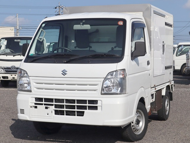 スズキ キャリィ 軽 冷蔵冷凍バン EBD-DA16T(109958) 1枚目