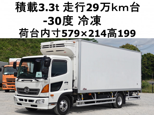 日野 レンジャー 中型 冷蔵冷凍バン TKG-FC9JJAA(109479) 1枚目