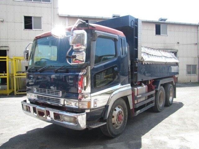 三菱ふそう スーパーグレート 大型 土砂ダンプ KC-FV509JXD(6935) 1枚目