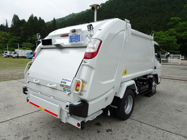 三菱ふそう キャンター 小型 塵芥車（プレス式） 2RG-FEAV0(107993) 2枚目