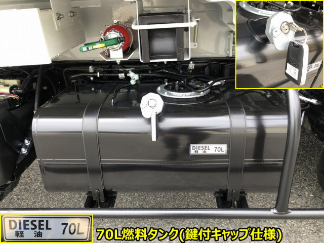 三菱ふそう キャンター 小型 塵芥車（プレス式） 2RG-FEAV0(105989) 45枚目
