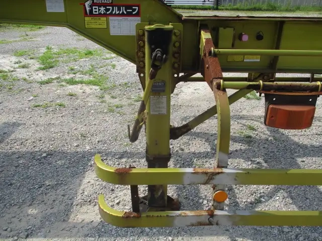 フルハーフ トレーラ（海上コンテナ40ft） KFKGF340W(108186) 15枚目