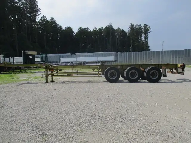 フルハーフ トレーラ（海上コンテナ40ft） KFKGF340W(108186) 8枚目