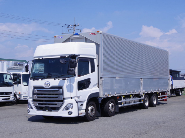 UDトラックス（日産） クオン 大型 ウィング 2RG-CG5FA(110742) 1枚目