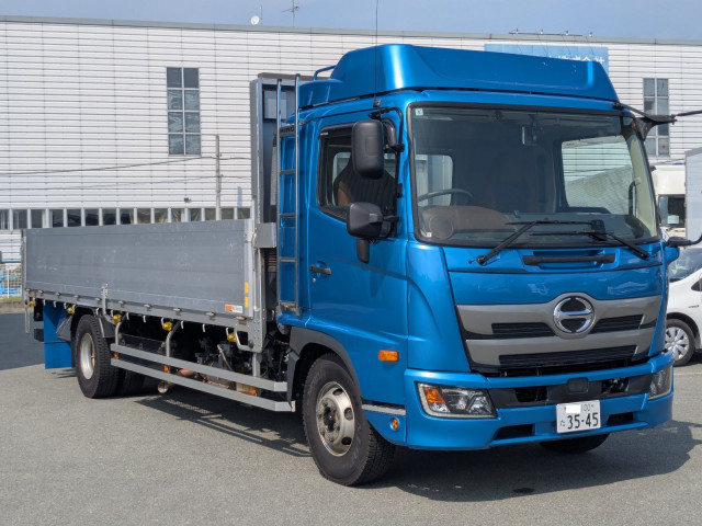 日野 レンジャー 中型 平ボディ 2KG-FD2ABG(112989) 2枚目