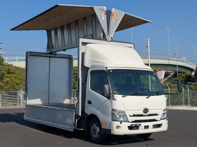 日野 デュトロ 小型 ウィング 2RG-XZU710M(113616) 39枚目