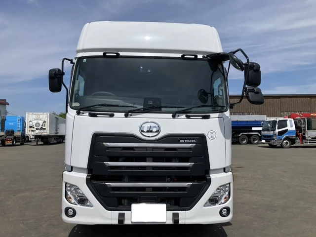 日産自動車 クオン 大型 土砂ダンプ 2RG-CW5EL(106862) 2枚目