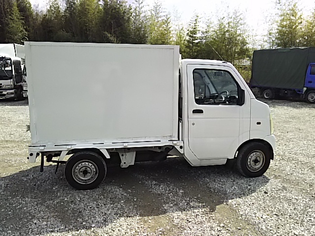 スズキ キャリィ 軽 保冷バン LE-DA63T(8414) 8枚目