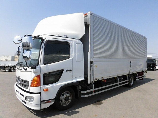 日野 レンジャー 中型 ウィング TKG-FD7JLAA(11739) 1枚目