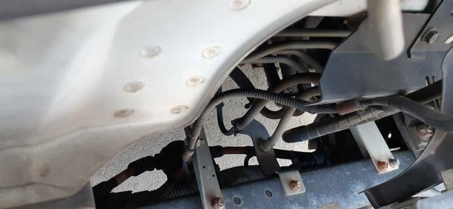 三菱ふそう ファイター 増トン セルフローダー PJ-FQ62F(8977) 26枚目